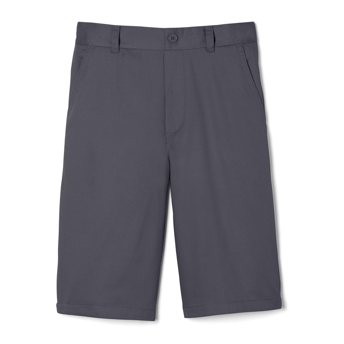 French Toast Boys Pull-on Twill Shorts School Uniform for Kids