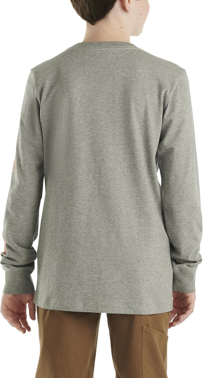 Carhartt Boys Long-Sleeve Pocket T-Shirt