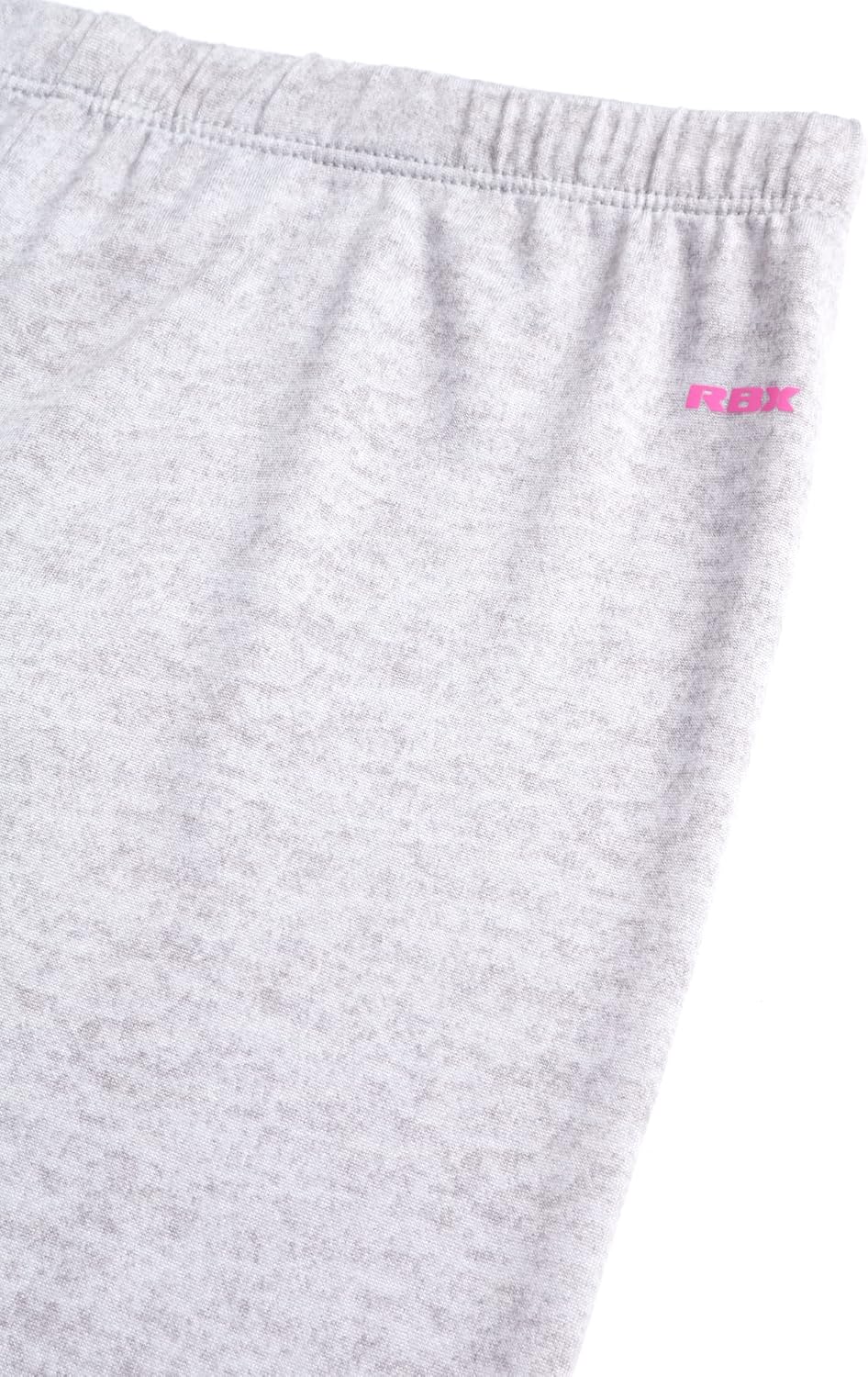 RBX Girls Active Pants Set 2 Piece Sherpa Sweatshirt & Leggings (7-12)