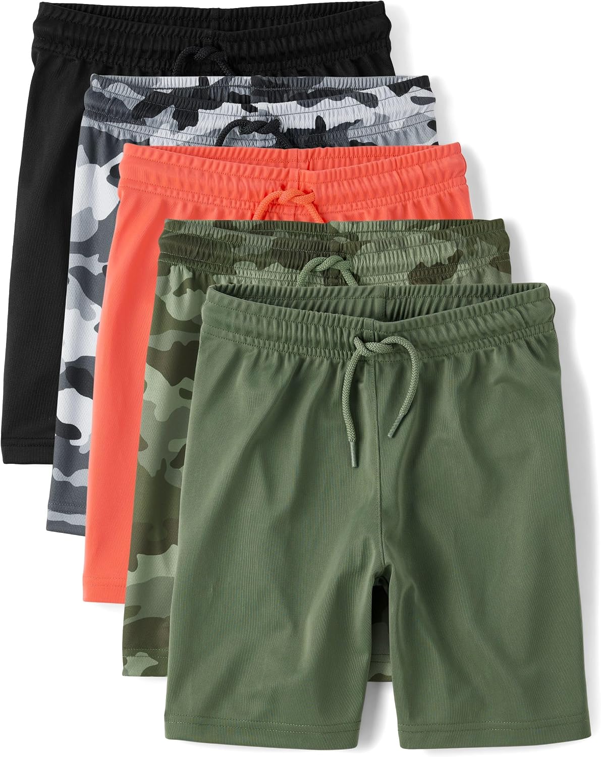 The Children's Place Boys' Performance Basketball Shorts