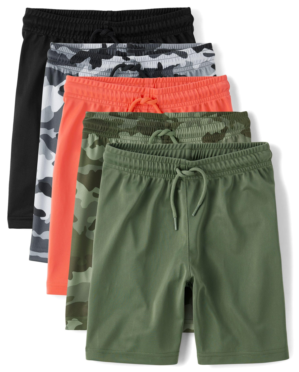 The Children's Place Boys' Performance Basketball Shorts