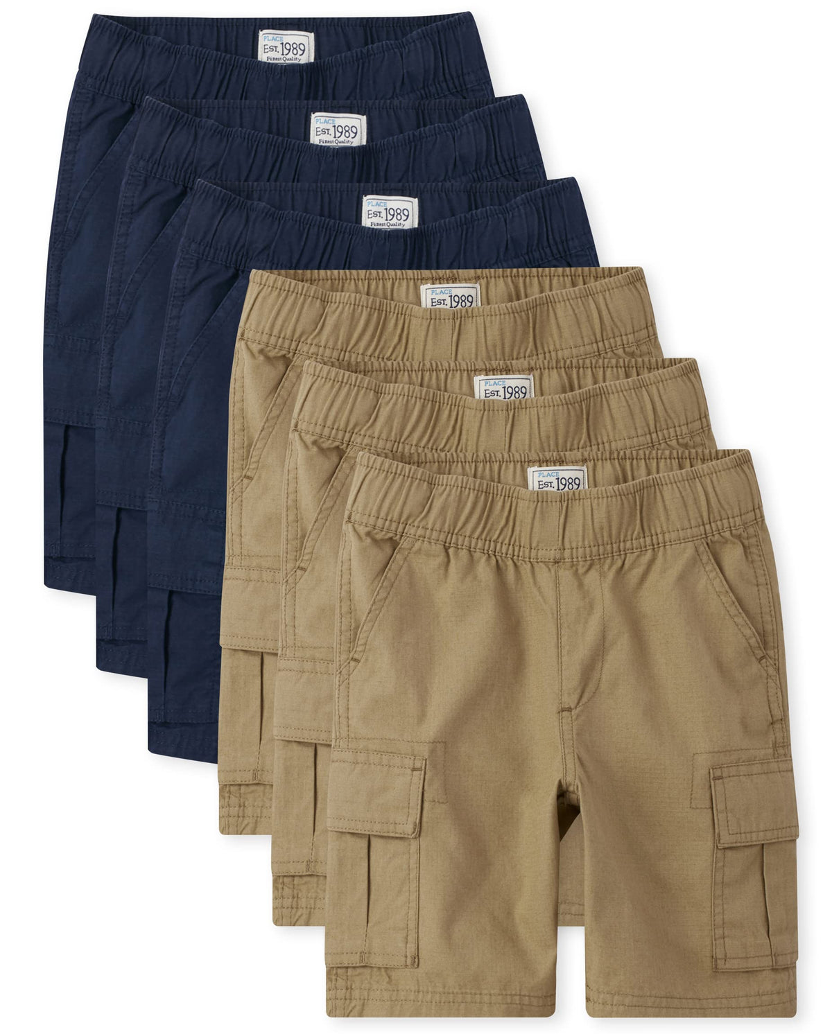 The Children's Place Boys' Essential Cargo Shorts