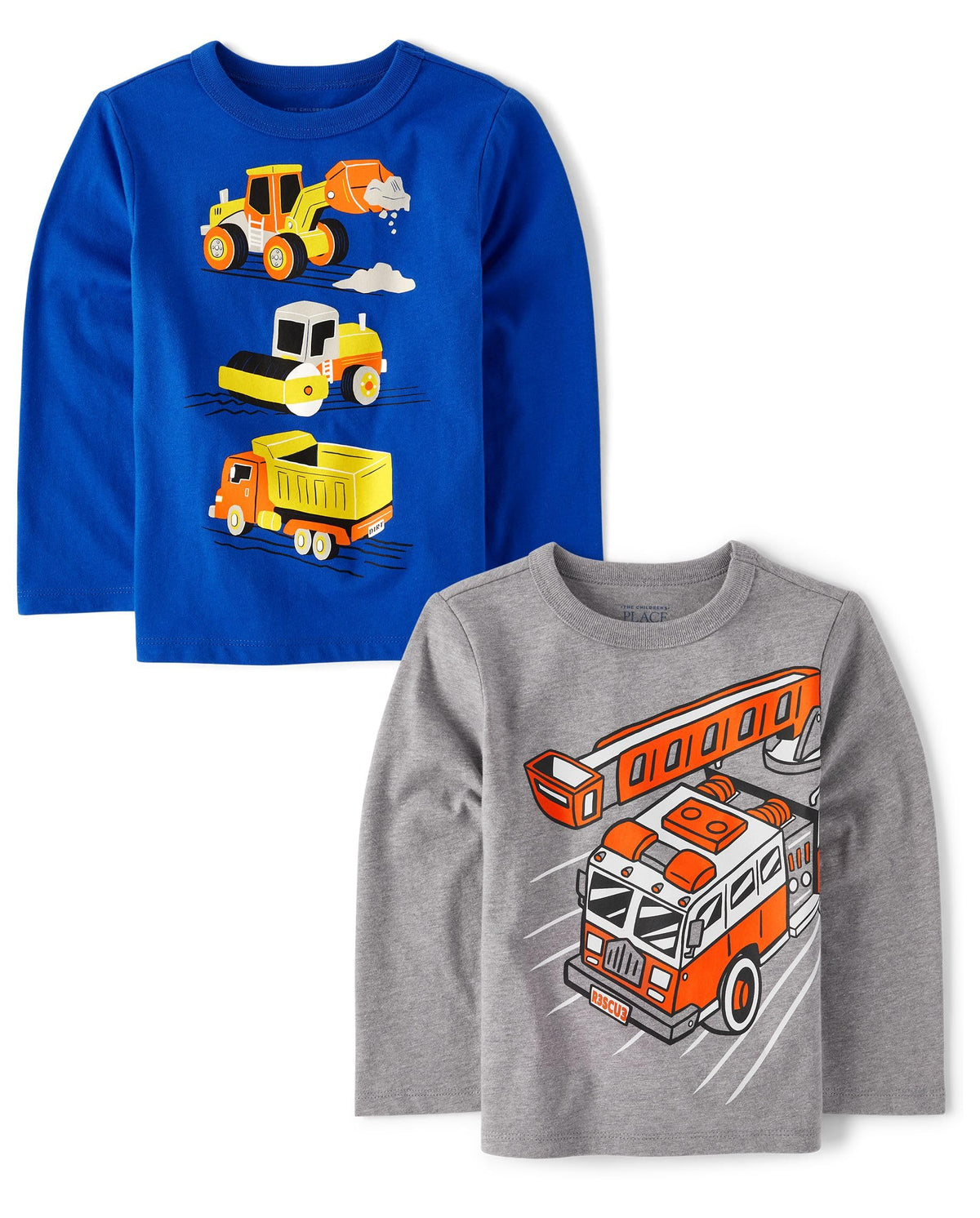 The Children's Place,Baby Boys,and Toddler Assorted Everyday Long Sleeve Graphic T-Shirts