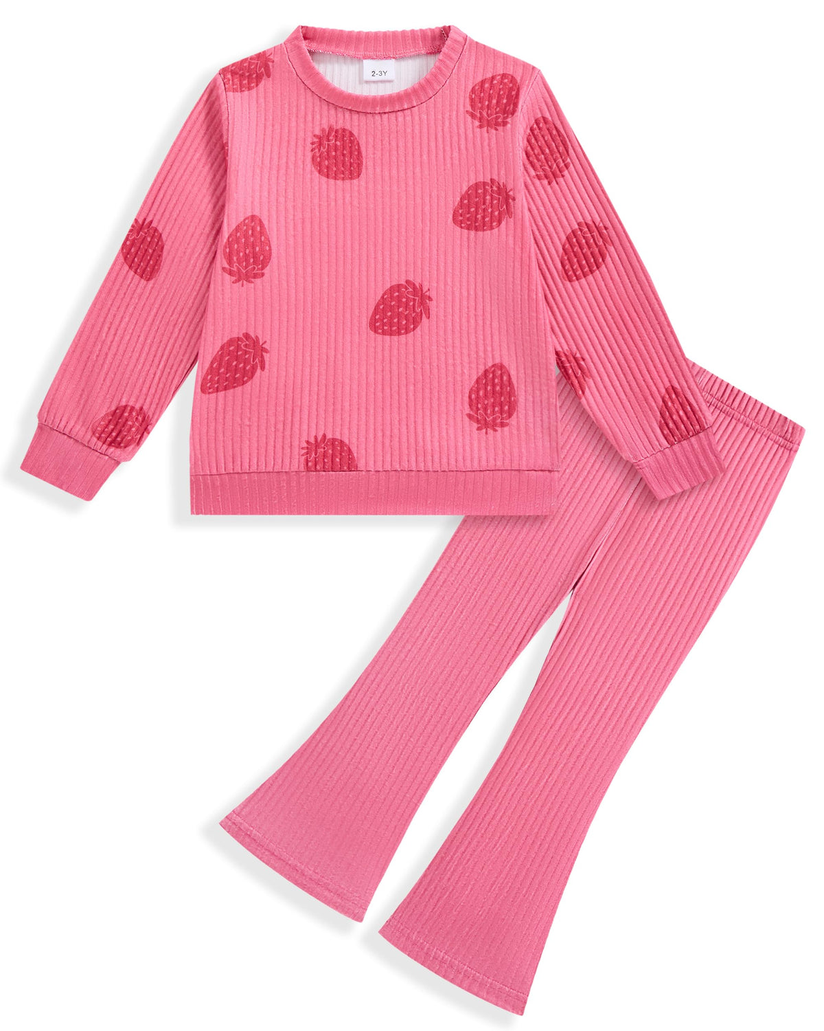 Vibebox Toddler Baby Girl Clothes Fall Winter Outfits Gift for Girls 12M-5T