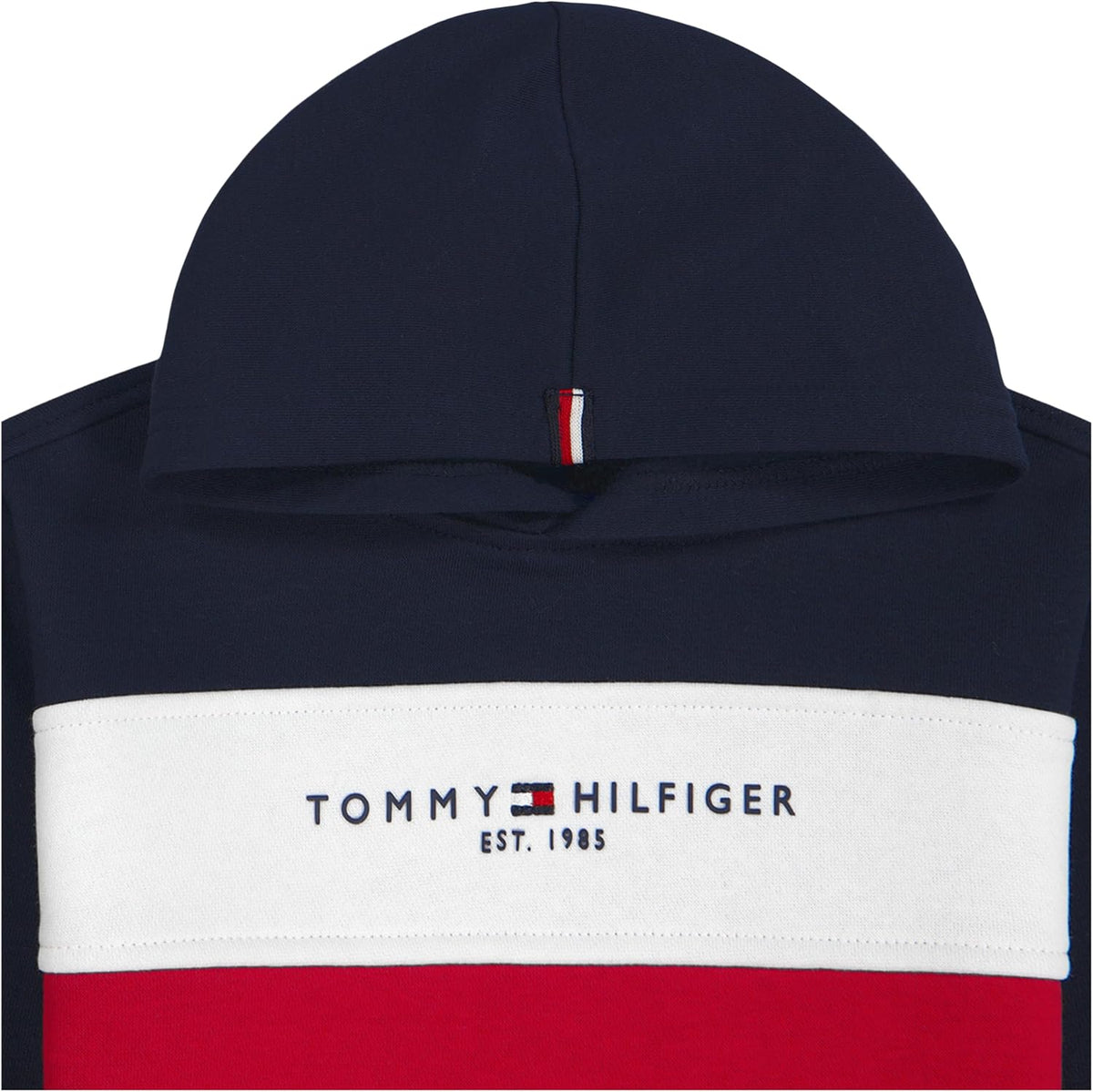 Tommy Hilfiger Boys' Sweatpant Set, 2-Piece Fleece Sweatshirt and Joggers