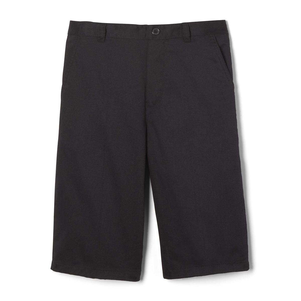 French Toast Boys Pull-on Twill Shorts School Uniform for Kids