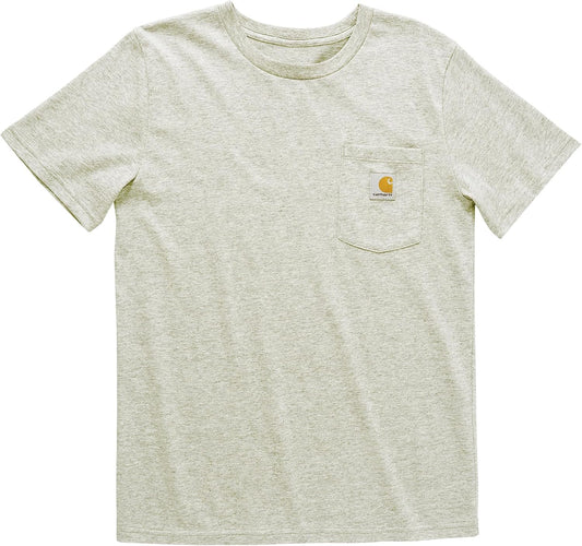 Carhartt Unisex-Kids Short-Sleeve Pocket T-Shirt