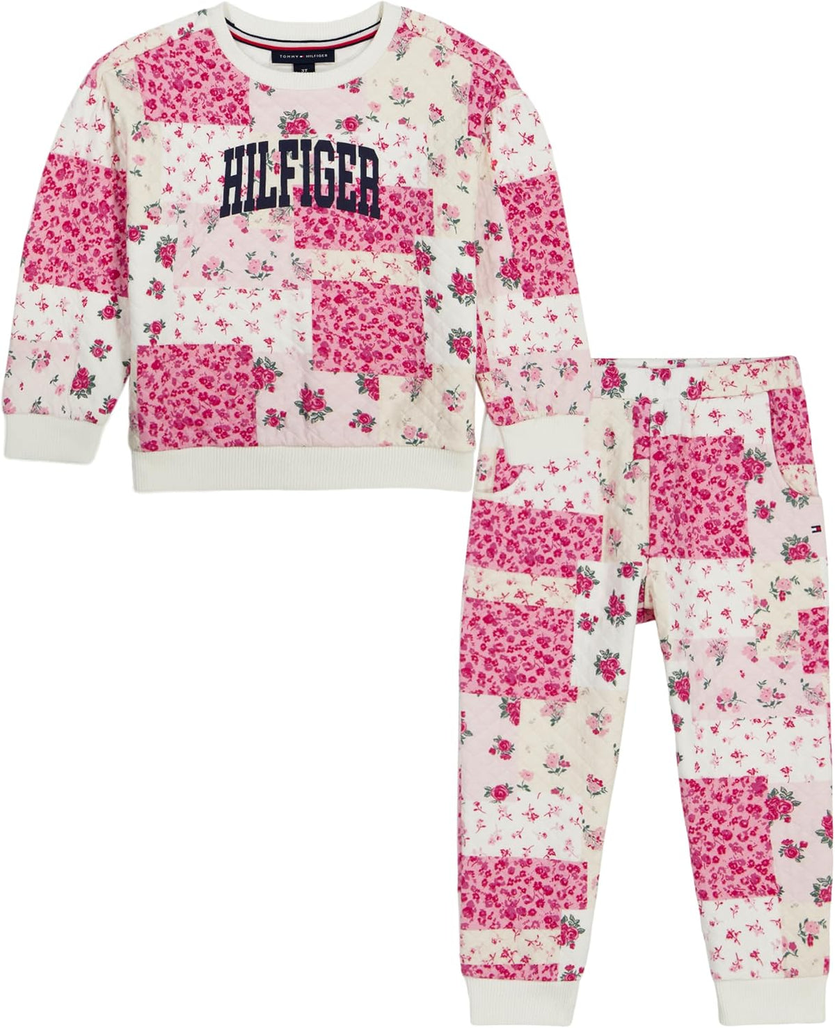 Tommy Hilfiger Girls' 2-Piece Fleece Set