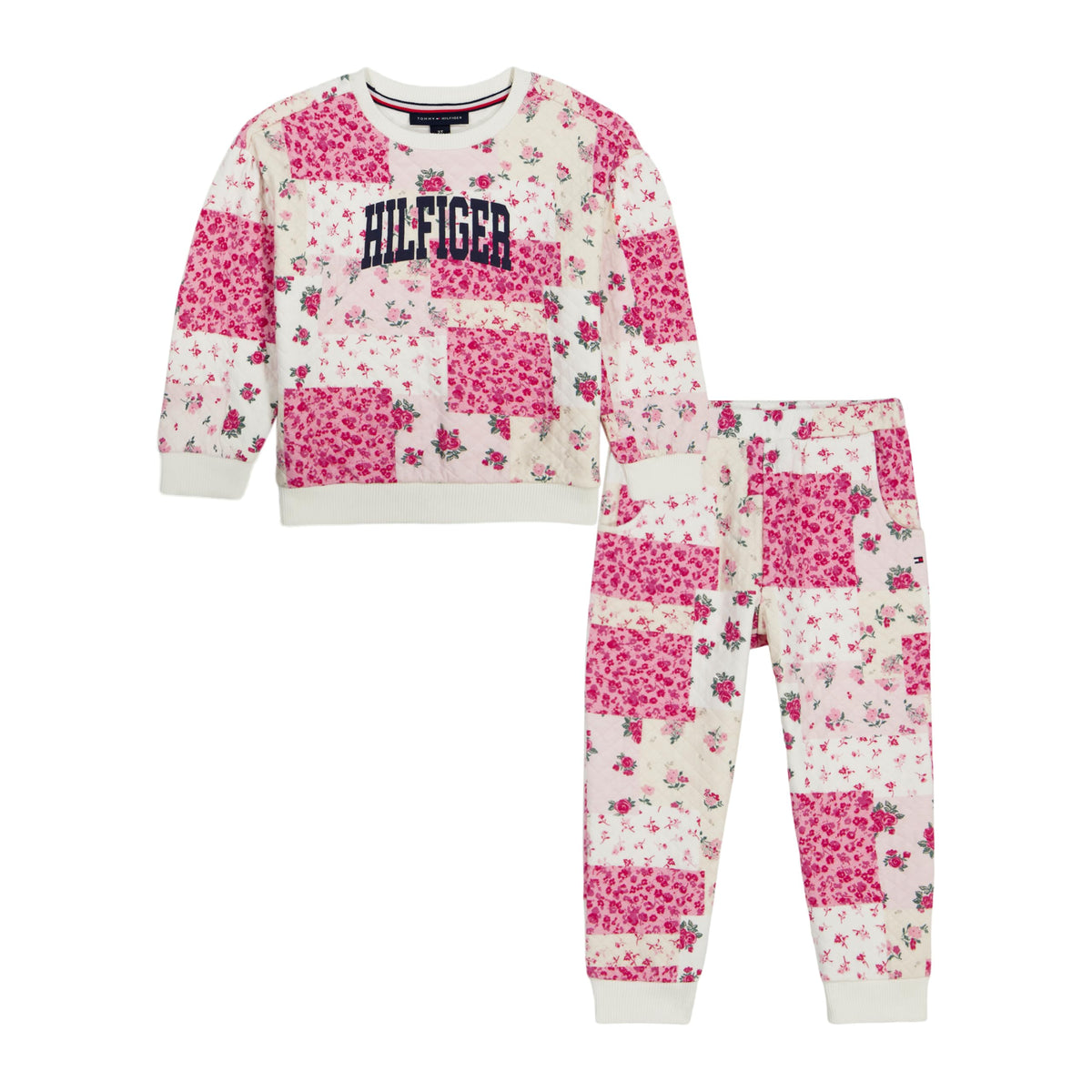 Tommy Hilfiger Girls' 2-Piece Fleece Set