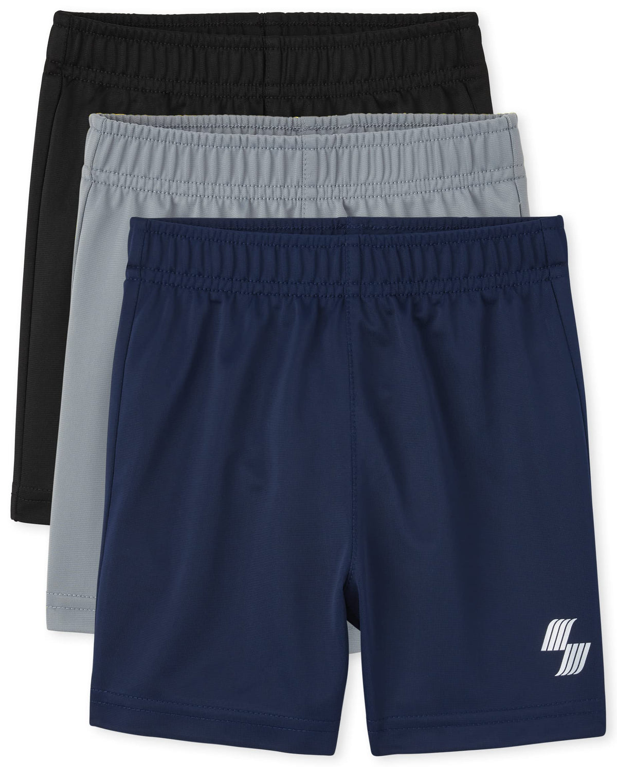 The Children's Place Baby Toddler Boys' Athletic Basketball Shorts