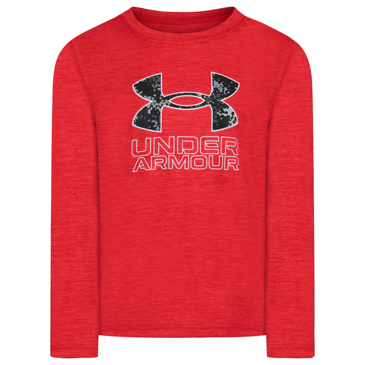 Under Armour Boys' Long Sleeve Logo Graphic T-Shirt, Relaxed Fit