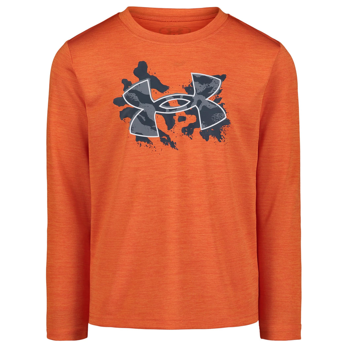 Under Armour Boys' Long Sleeve Logo Graphic T-Shirt, Relaxed Fit