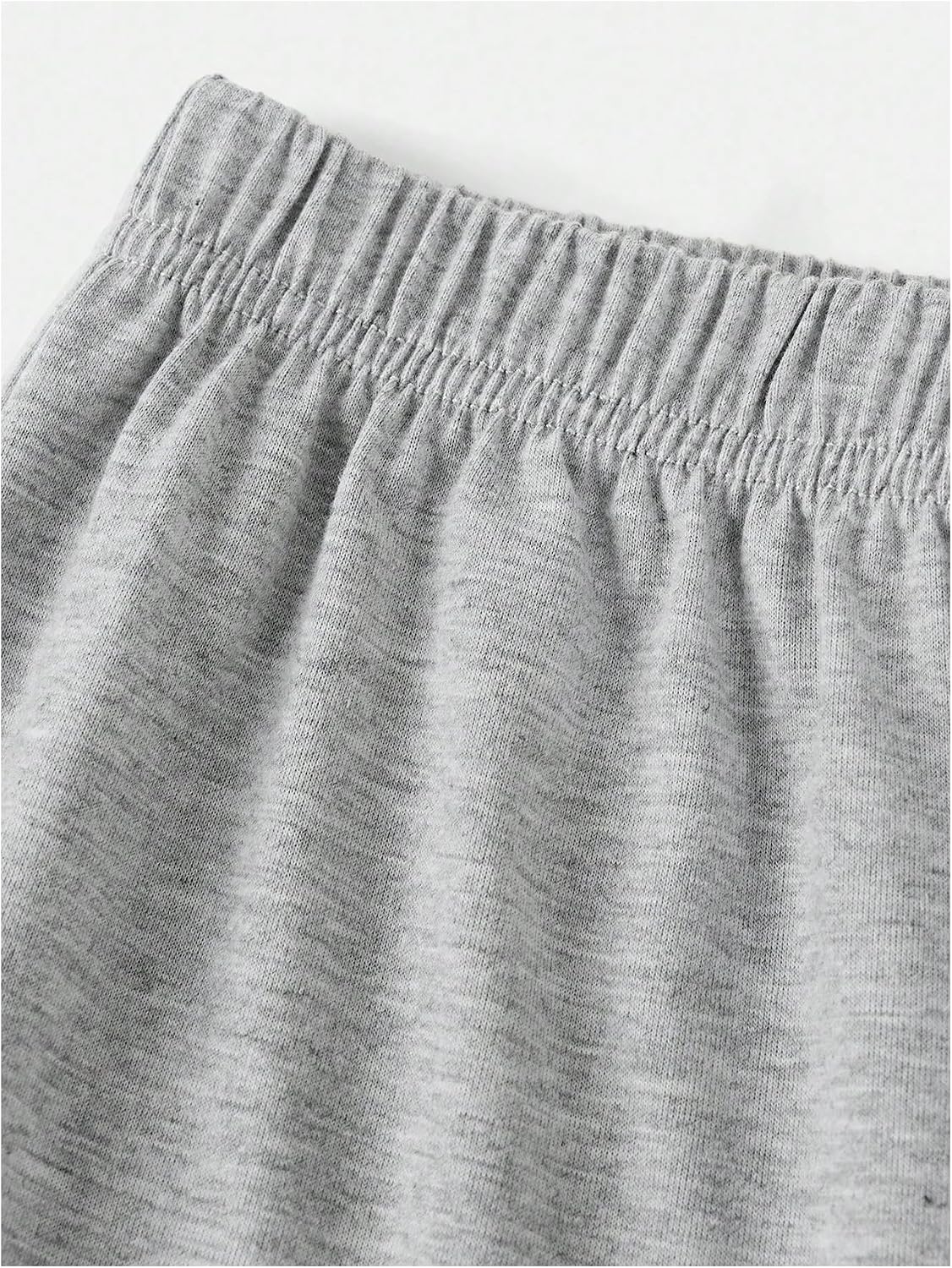 SOLY HUX Girl's Bow Print Short Sleeve T Shirt Pants Outfits