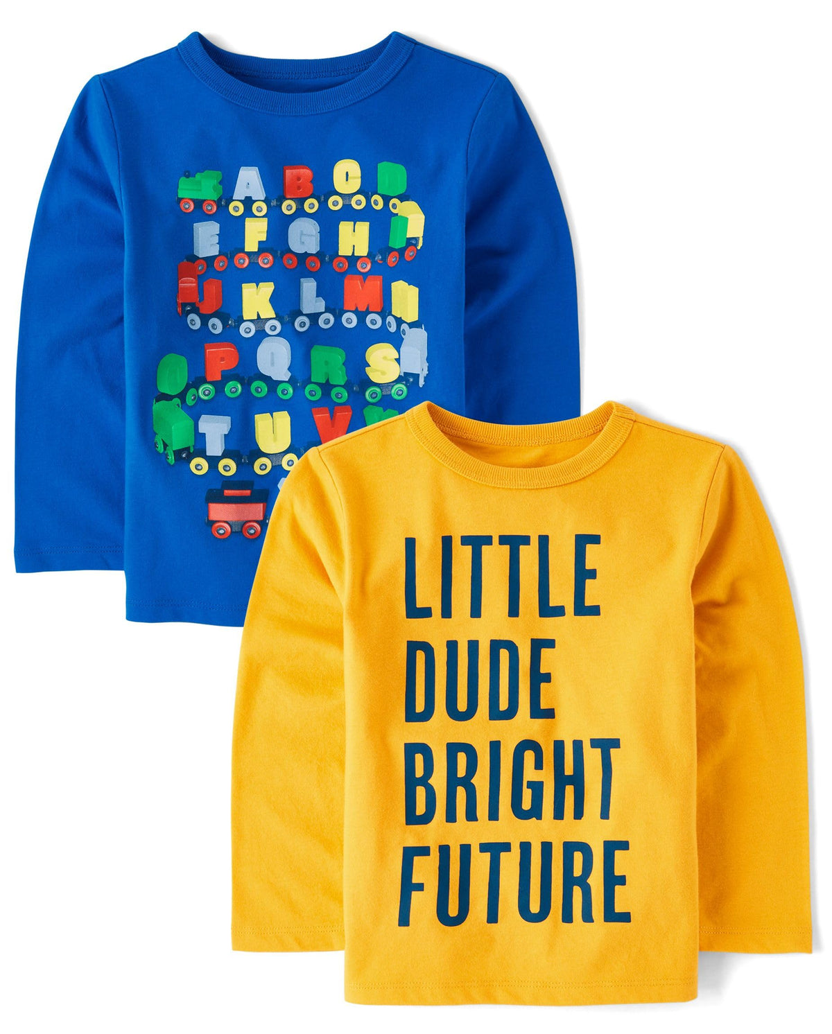 The Children's Place,Baby Boys,and Toddler Assorted Everyday Long Sleeve Graphic T-Shirts