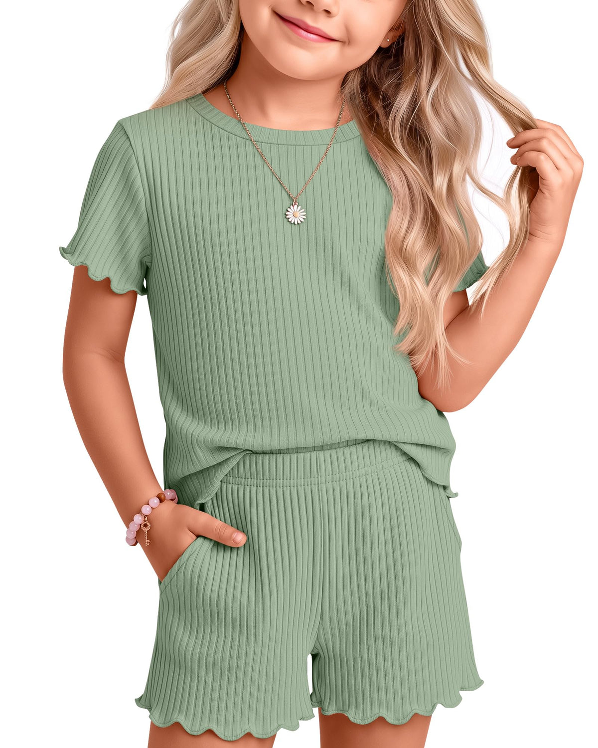 Toddler Girls' Summer Sets Outfits