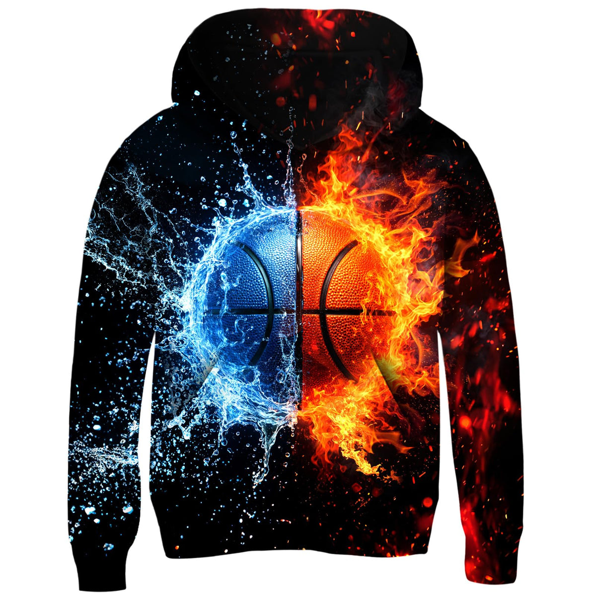 Idgreatim Boys Girls Hoodies Kids 3D Graphic Hooded Sweatshirts size 6-16