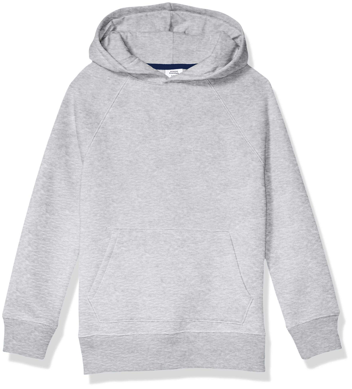 Amazon Essentials Boys and Toddlers' Fleece Pullover Hoodie Sweatshirts