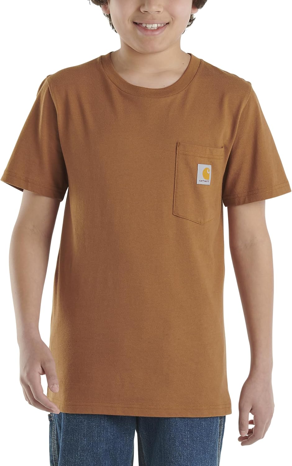 Carhartt Unisex-Kids Short-Sleeve Pocket T-Shirt