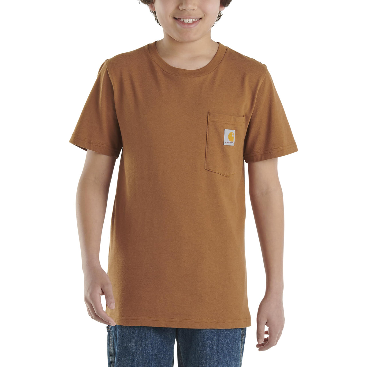 Carhartt Unisex-Kids Short-Sleeve Pocket T-Shirt