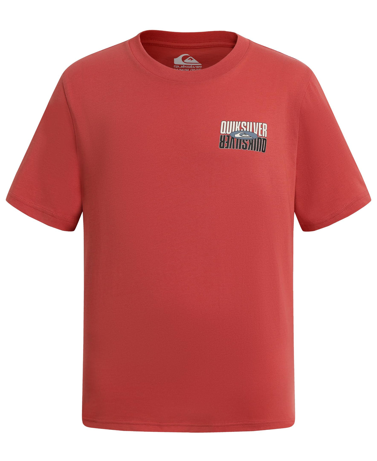 Quiksilver Boys' Short Sleeve Regular Fit Logo Graphic T-Shirt