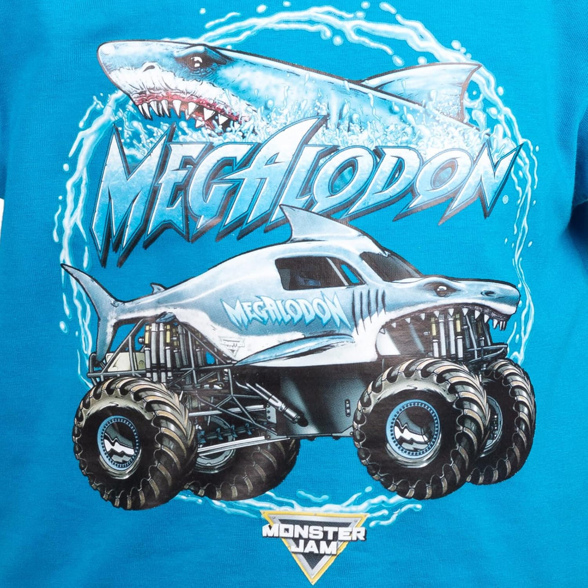 Monster Jam Boys' Athletic 2-Piece T-Shirt and Shorts Set Toddler to Big Kid