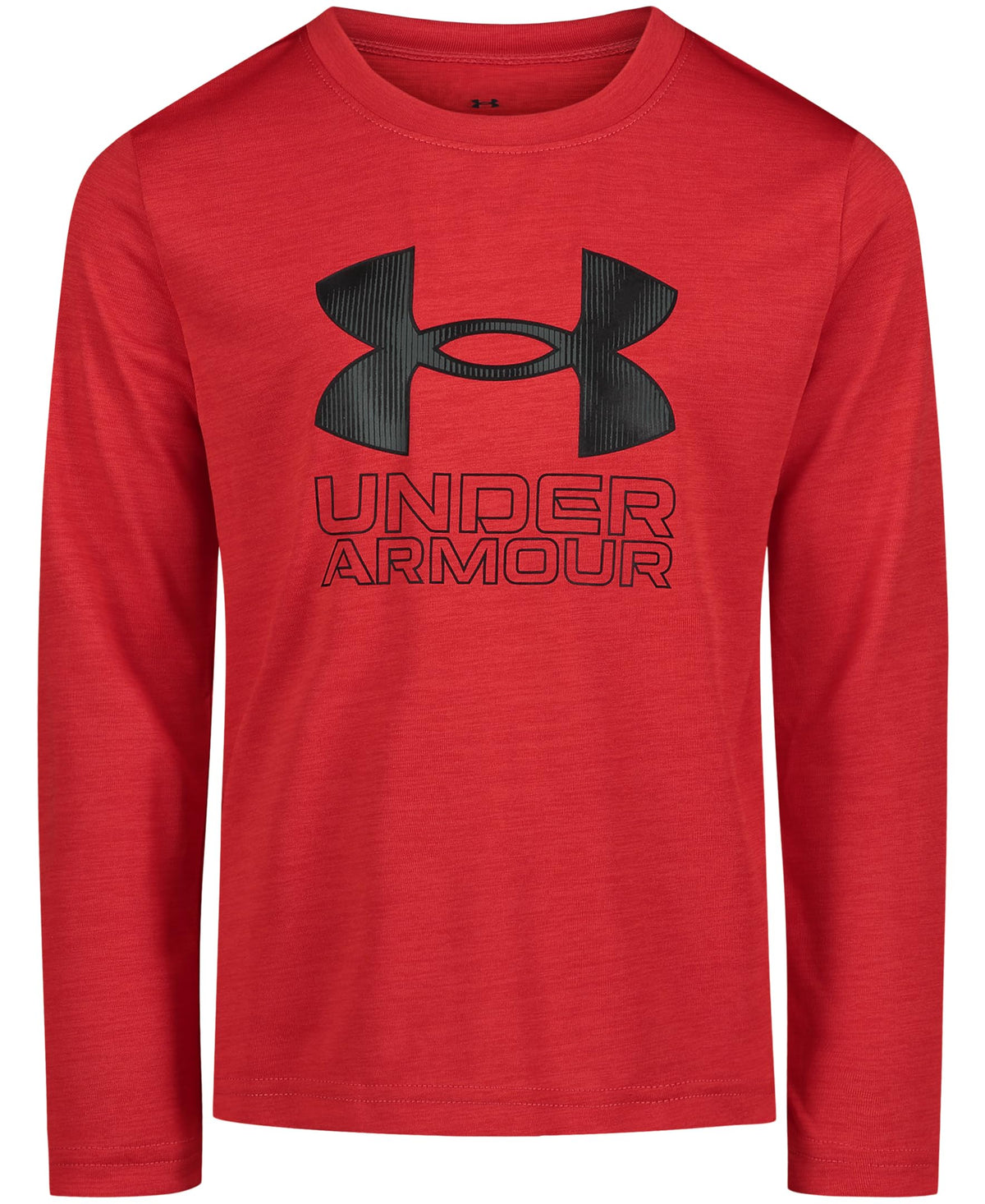 Under Armour Boys' Long Sleeve Logo Graphic T-Shirt, Relaxed Fit