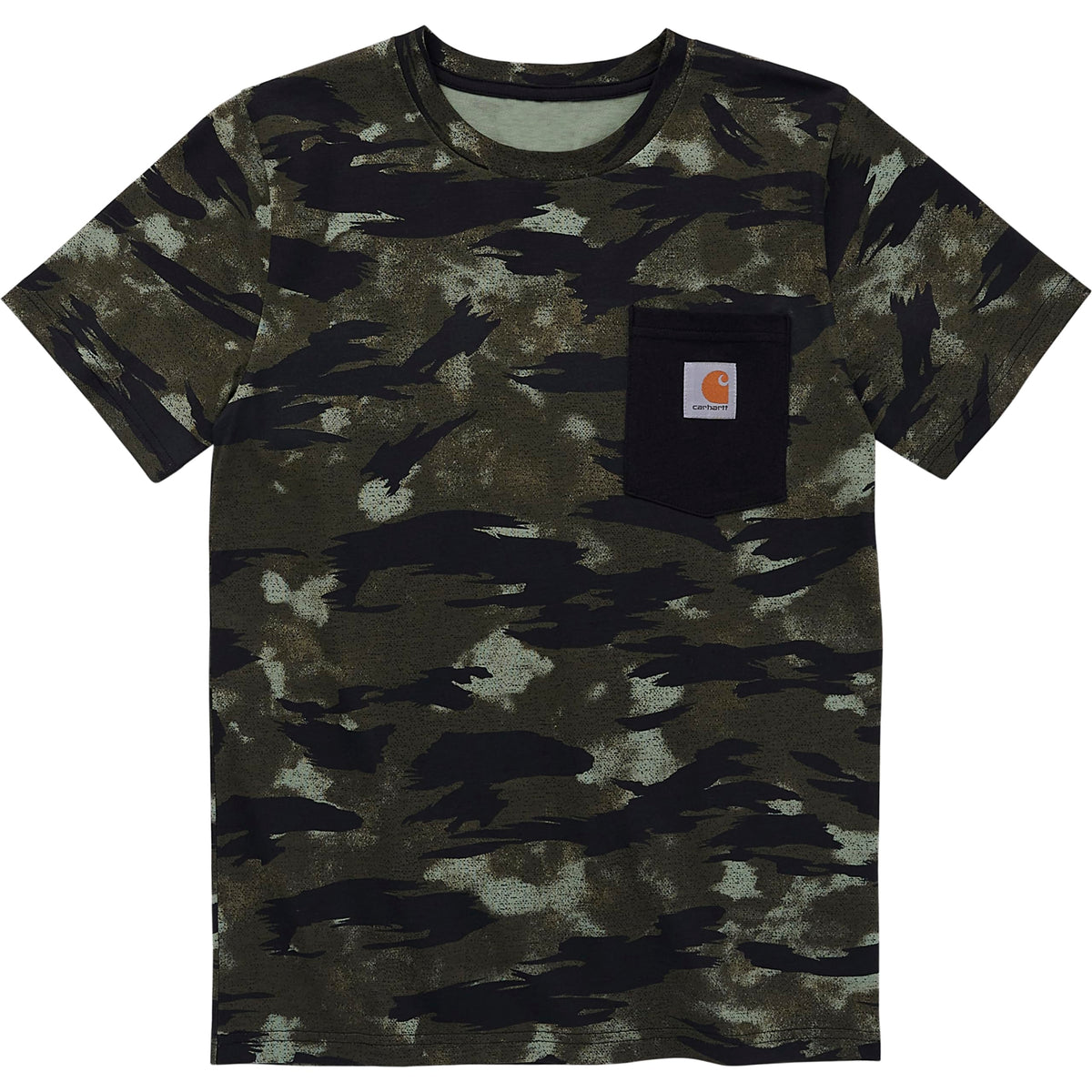 Carhartt Unisex-Kids Short-Sleeve Pocket T-Shirt