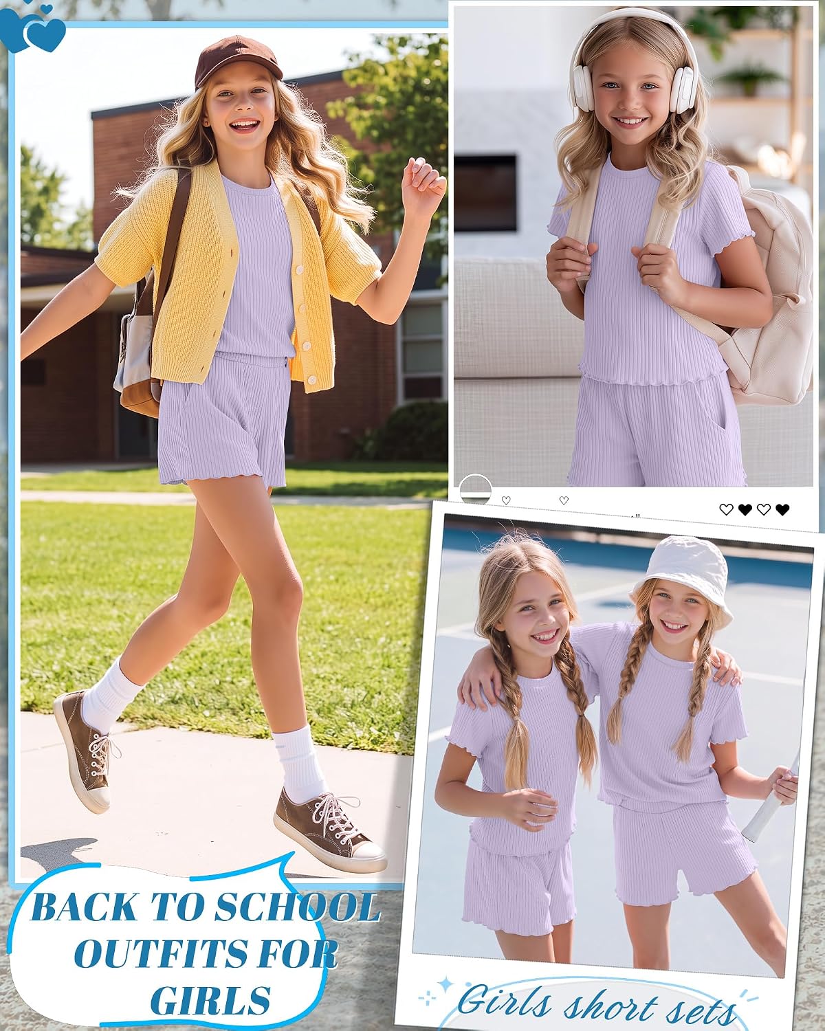 Girls' Summer Outfits