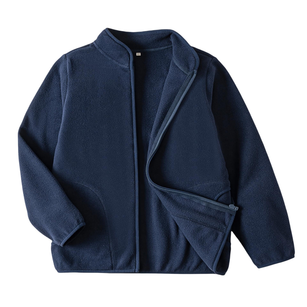 Toddler Boys Girls Fleece Jacket Lightweight Fall Spring 2-12 Years