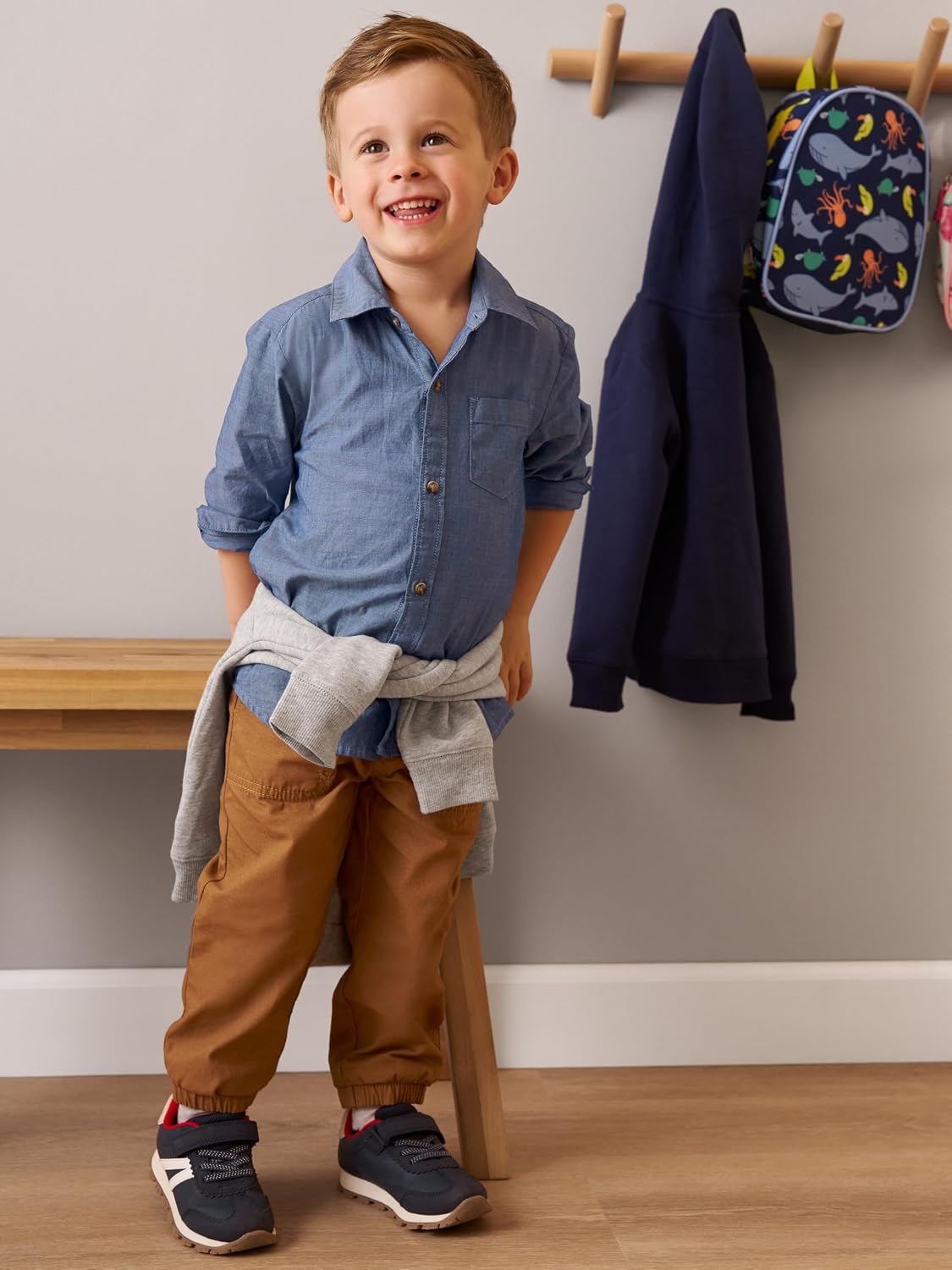 Simple Joys by Carter's Baby Boys 3-piece Playwear Set