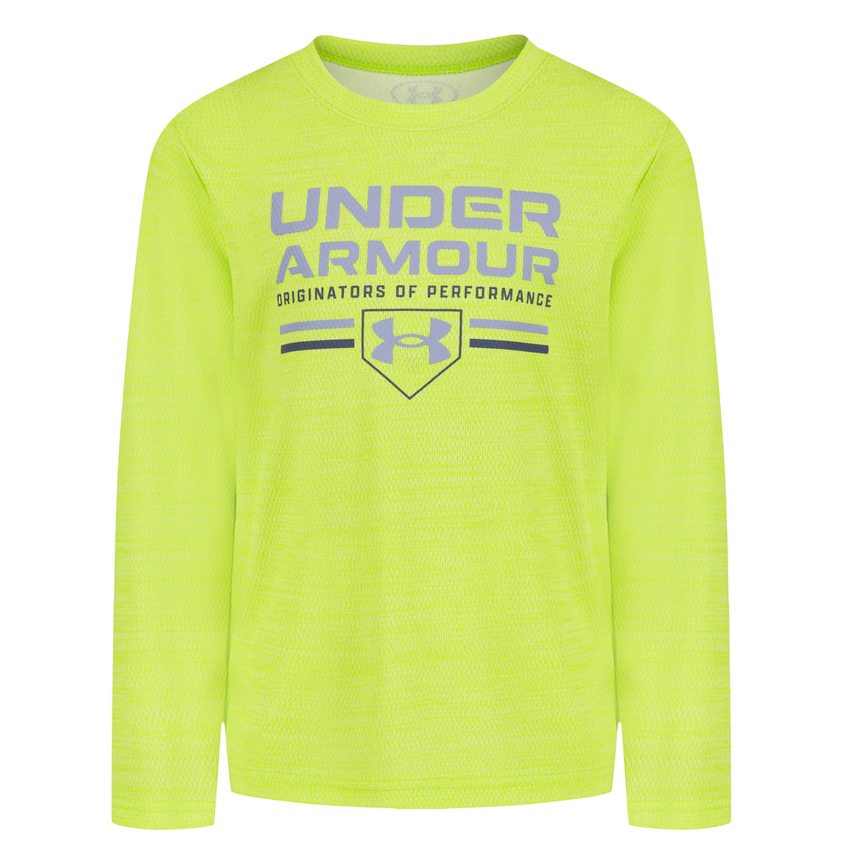 Under Armour Boys' Long Sleeve Logo Graphic T-Shirt, Relaxed Fit