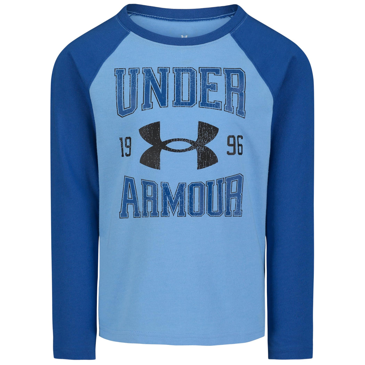 Under Armour Boys' Long Sleeve Logo Graphic T-Shirt, Relaxed Fit