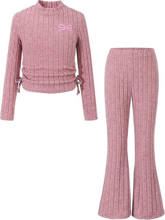Girls Clothes Fall Winter Tween Girl 2 Piece Outfits Set Size 6-12Y