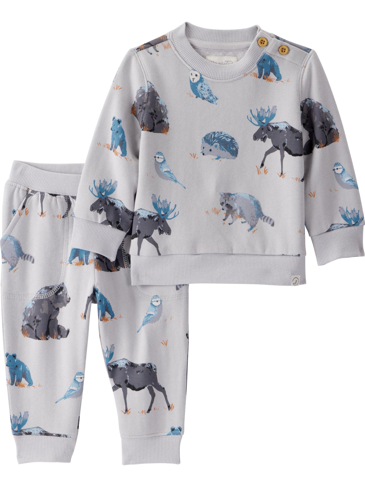 little planet by carter's Baby 2-piece Pants Set Made With Organic Cotton