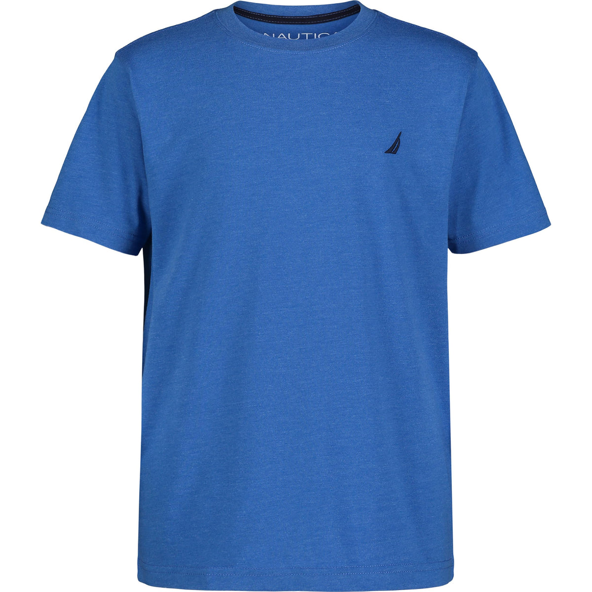 Nautica Boys' Short Sleeve Solid Crewneck T-Shirt