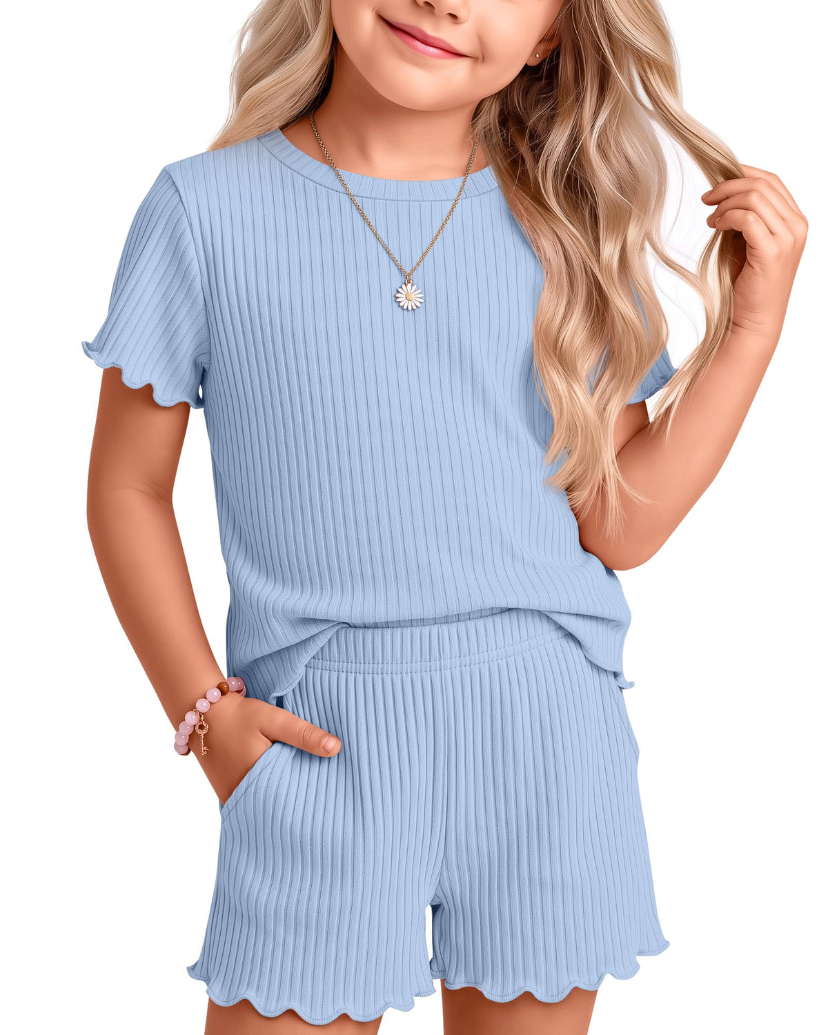 Toddler Girls' Summer Sets Outfits
