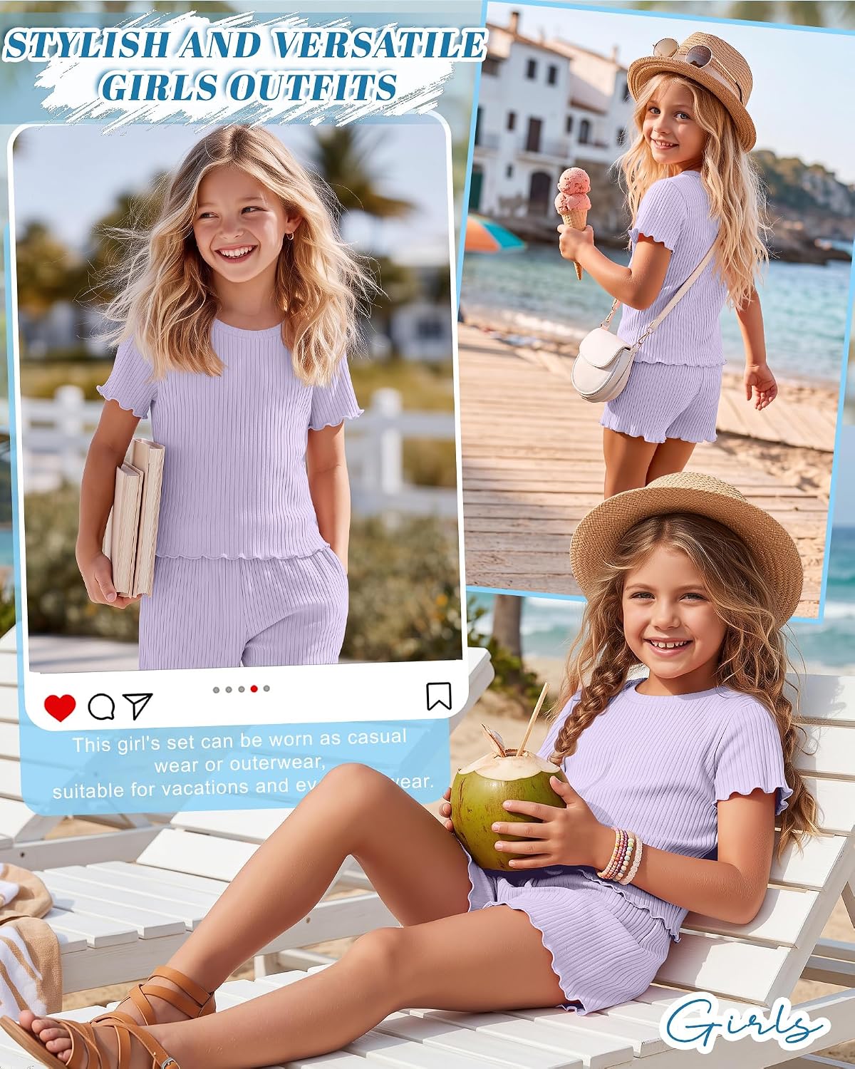 Girls' Summer Outfits