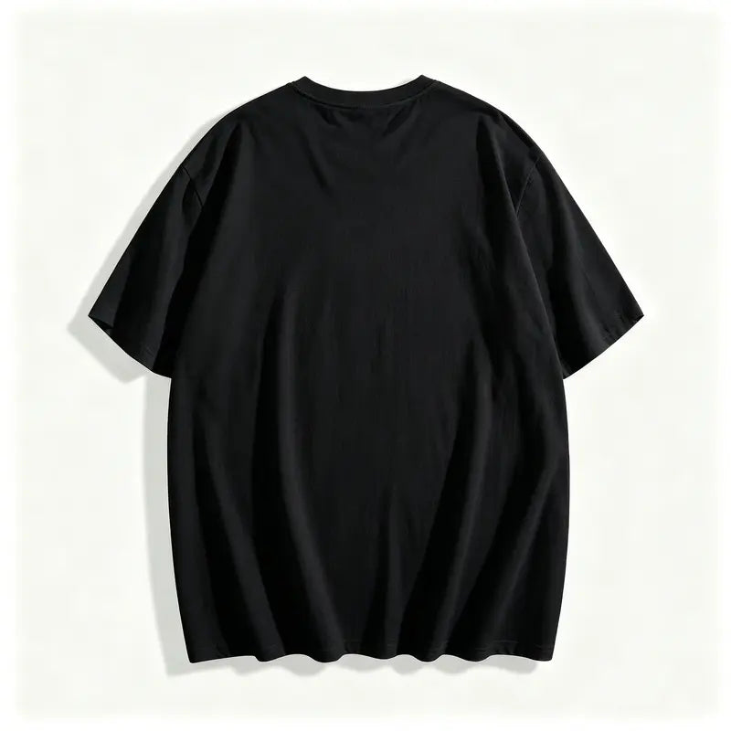 [100% Soft Cotton] Men's Basketball T-Shirt, Fashion T Shirts, Breathable Crew Neck Top, Unisex Gift-Ready Apparel for Youth Players