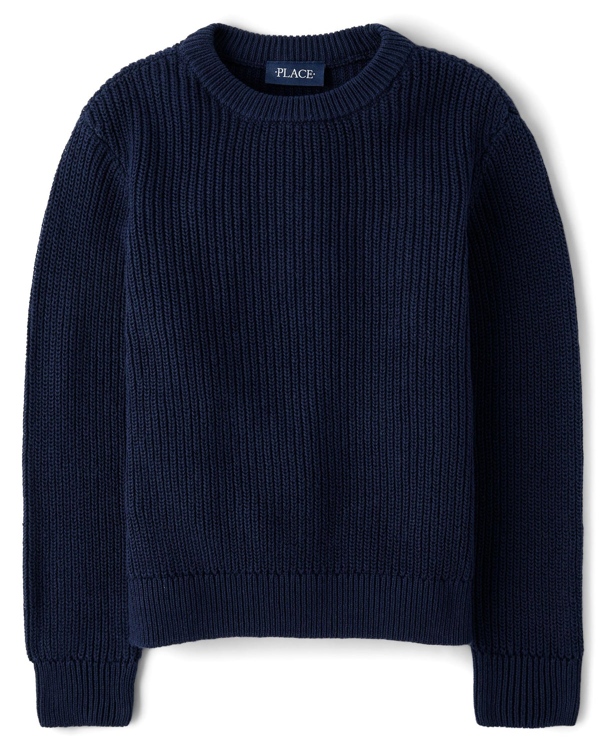 The Children's Place Boys Long Sleeve Crew Neck Pullover Sweater