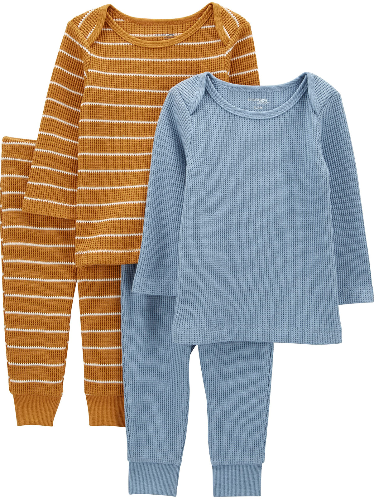 Simple Joys by Carter's Baby Girls' 4-piece Textured Set