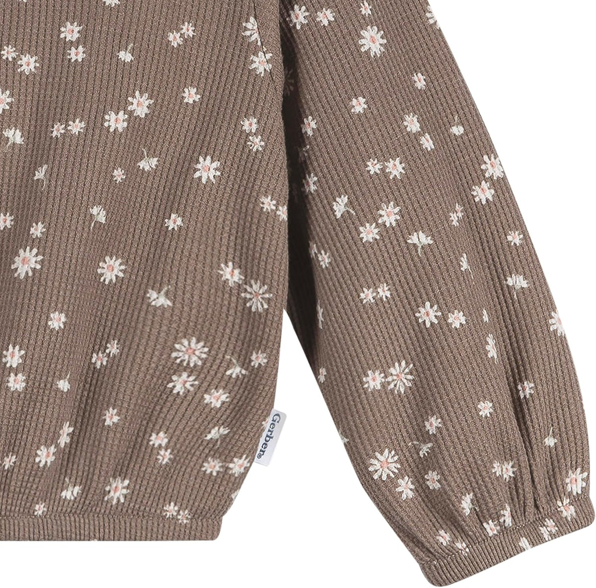 Gerber Baby Girls' 2-piece Long Sleeve Top and Legging Set
