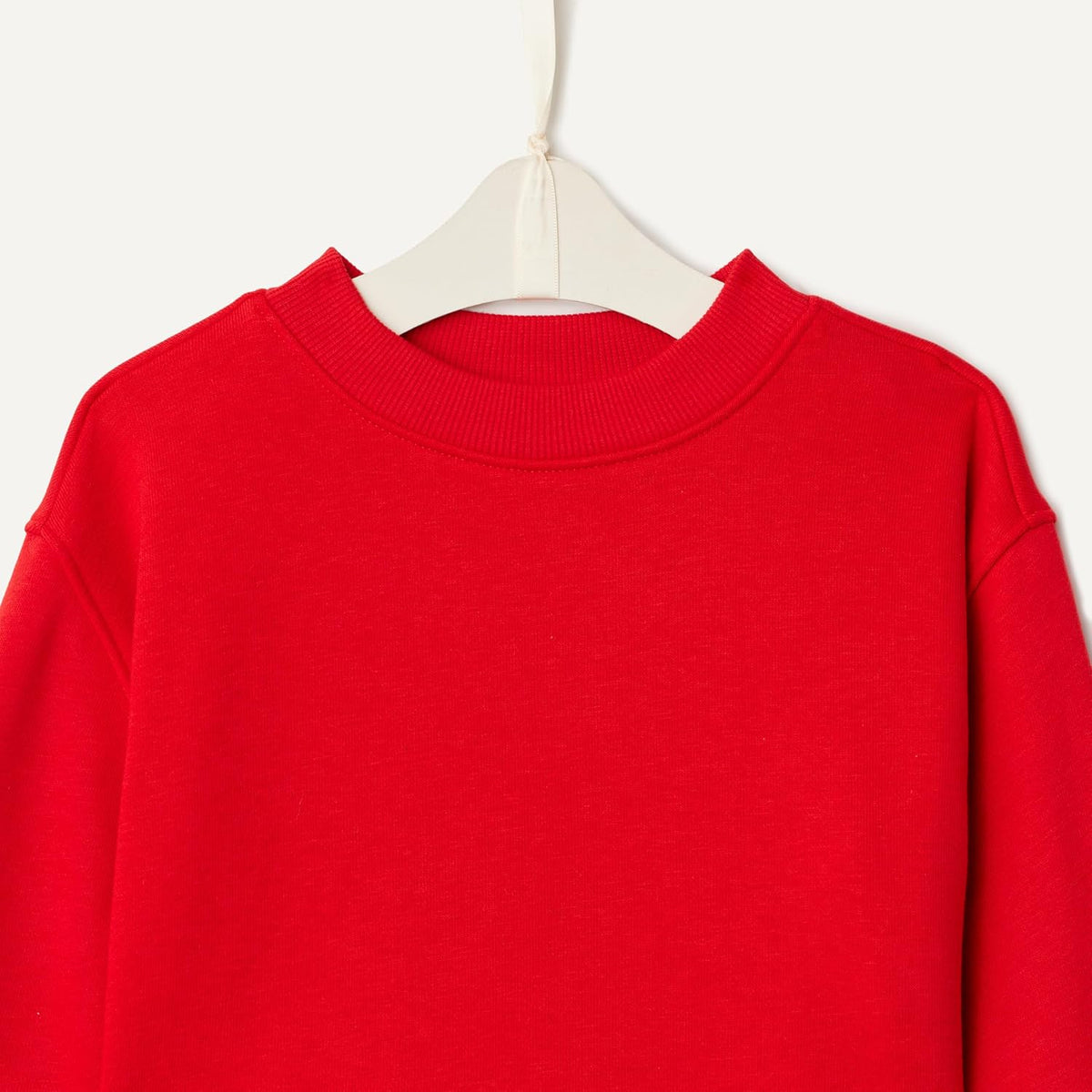 Amazon Essentials x Sofia Grainge Toddlers and Baby Girls' French Terry Sweatshirt Pant and Top Set