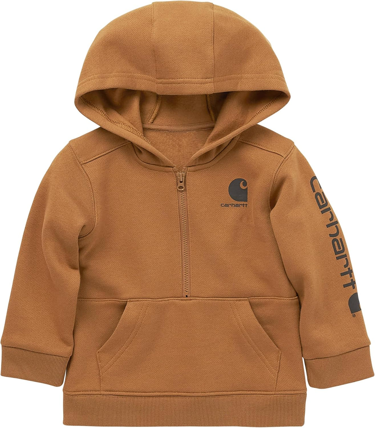 Carhartt Kid's CA6273 Long-Sleeve Half-Zip Sweatshirt - Boys