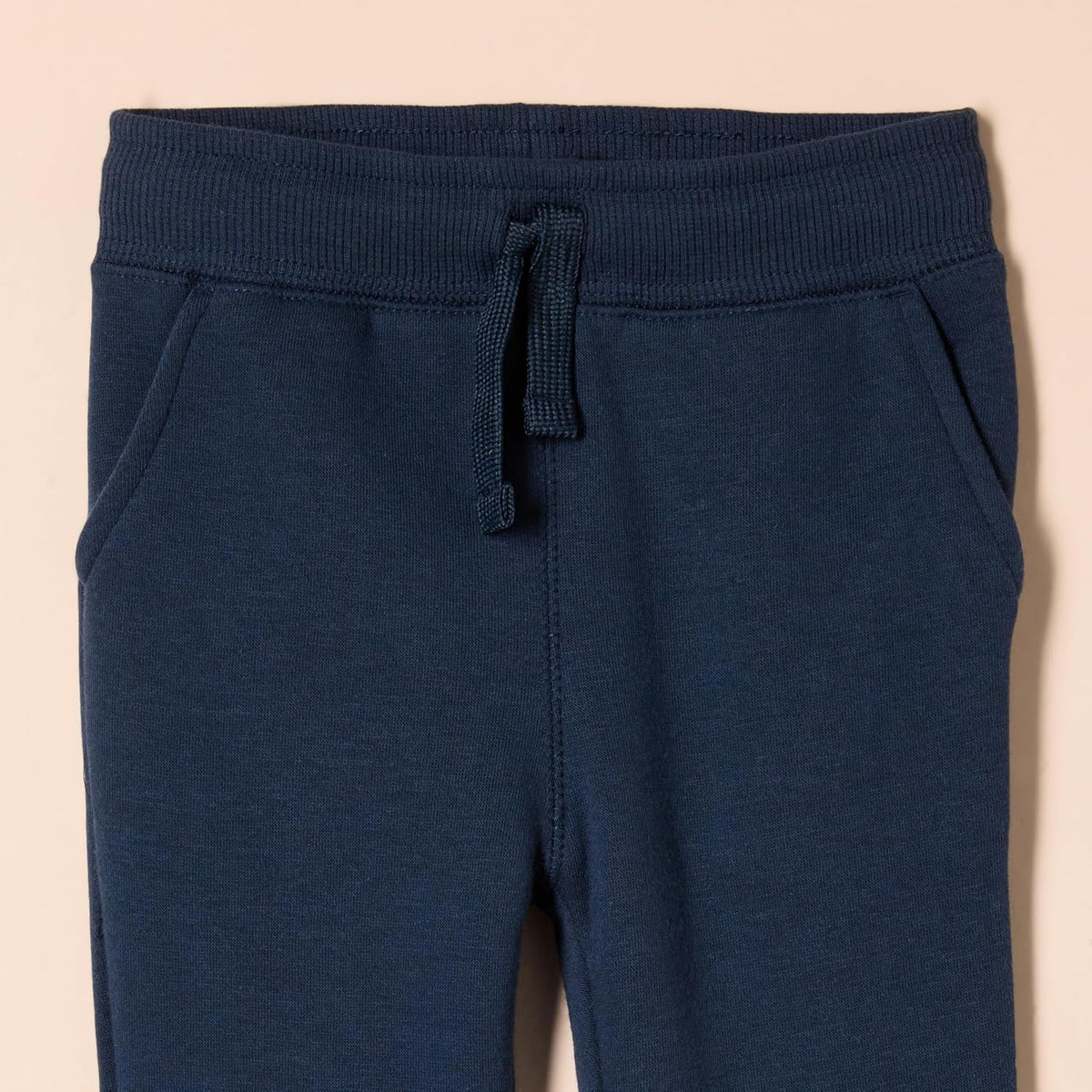 Amazon Essentials Boys and Toddlers' Fleece Jogger Sweatpants with Elastic Waist and Drawstring, Multipacks
