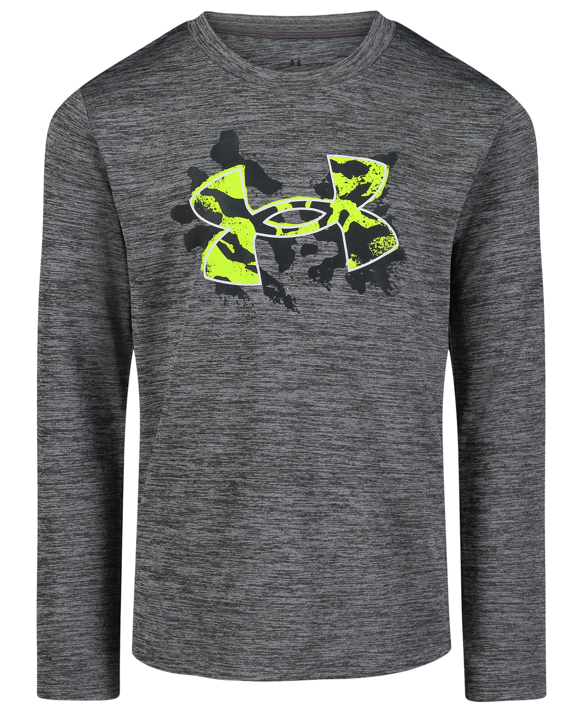 Under Armour Boys' Long Sleeve Logo Graphic T-Shirt, Relaxed Fit
