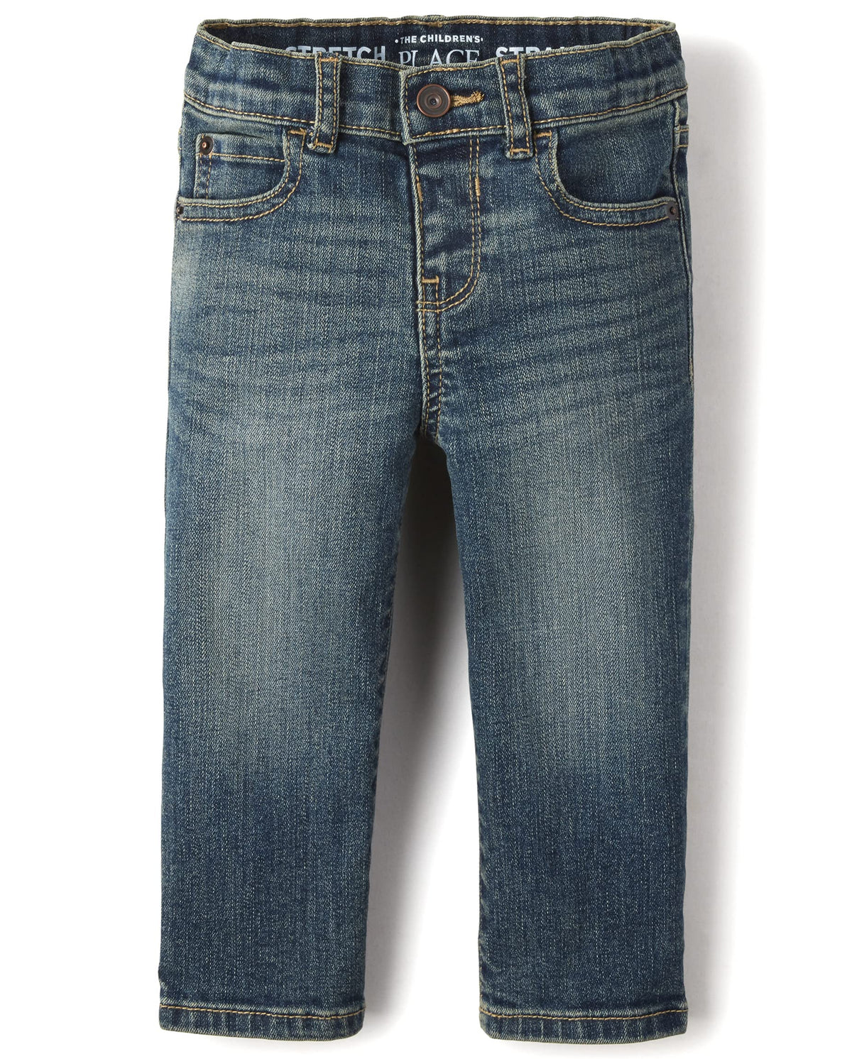 The Children's Place Baby Boys' Straight Leg Jeans