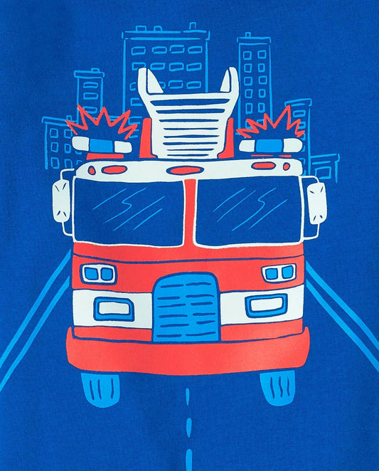 The Children's Place Baby Boys' Graphic T-Shirts (3-Pack)