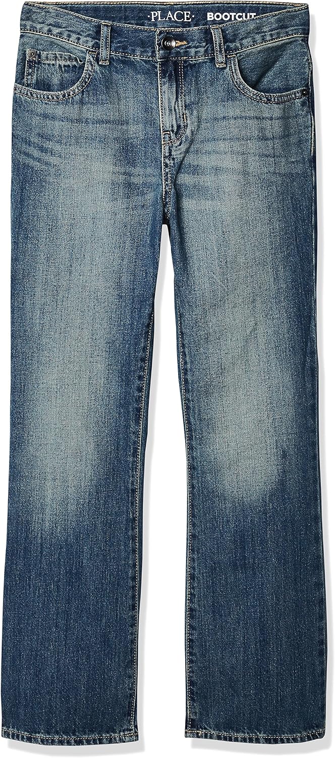 The Children's Place Boys Bootcut Jeans