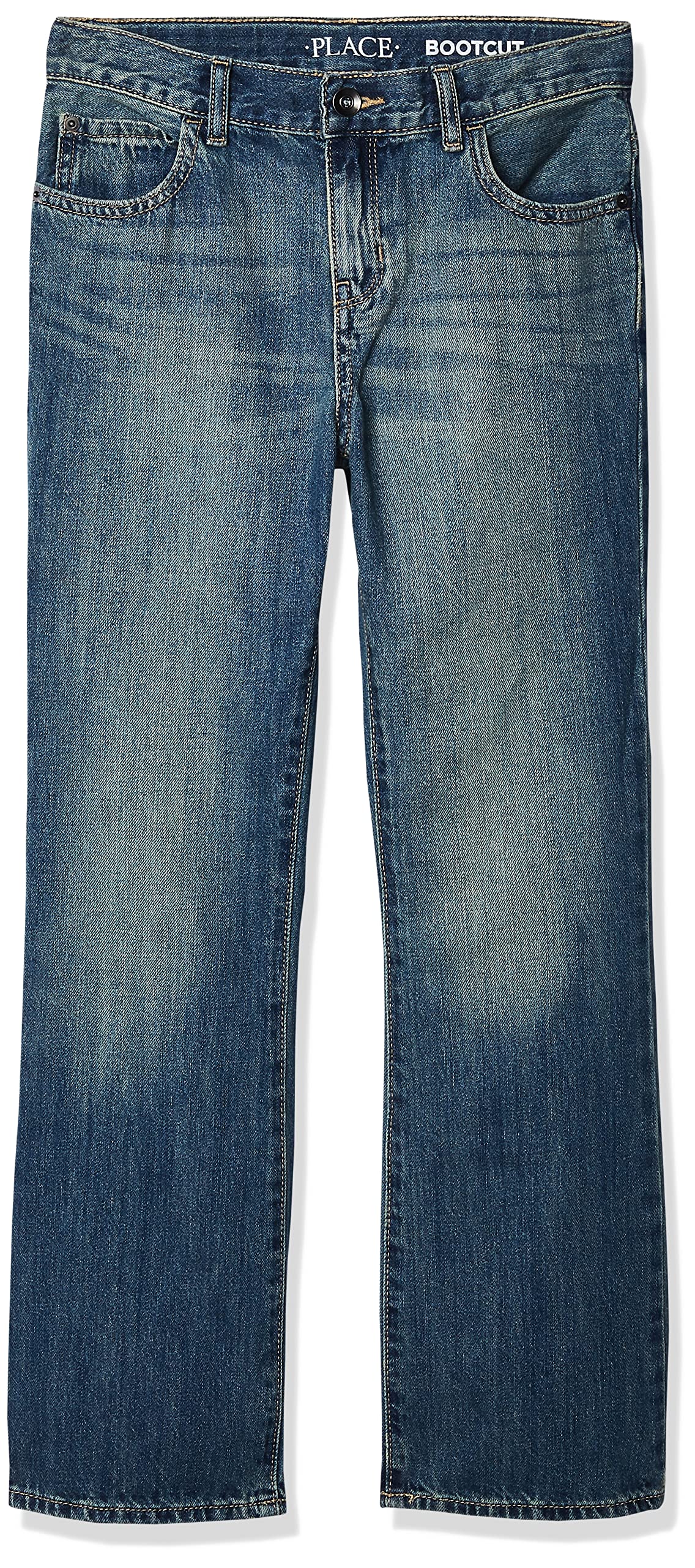 The Children's Place Boys Bootcut Jeans