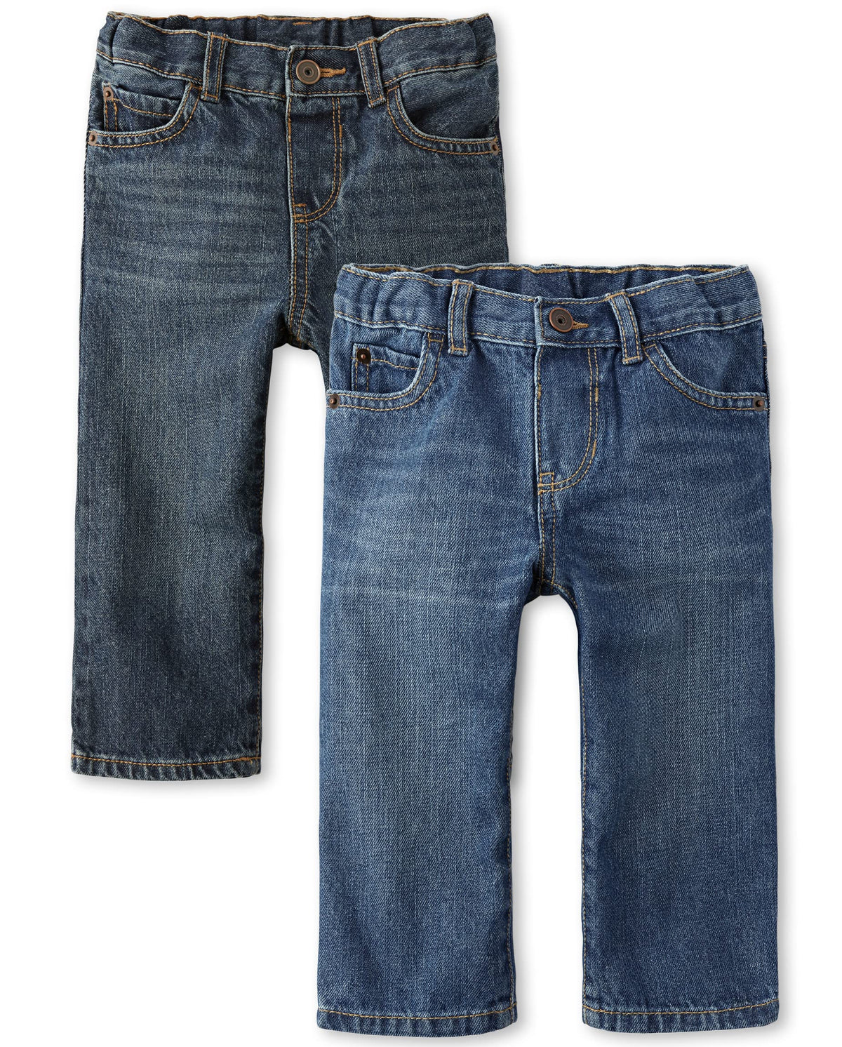 The Children's Place Baby Boys' Straight Leg Jeans